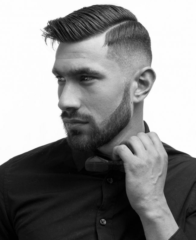 85 Popular Hard Part Haircut Ideas Choose Yours 2019