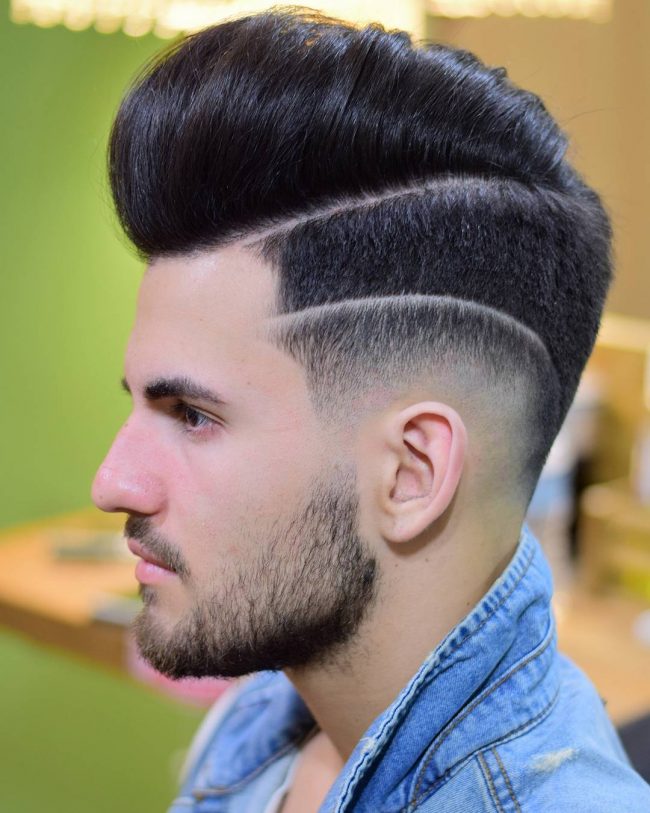 85 Popular Hard Part Haircut Ideas Choose Yours 2019