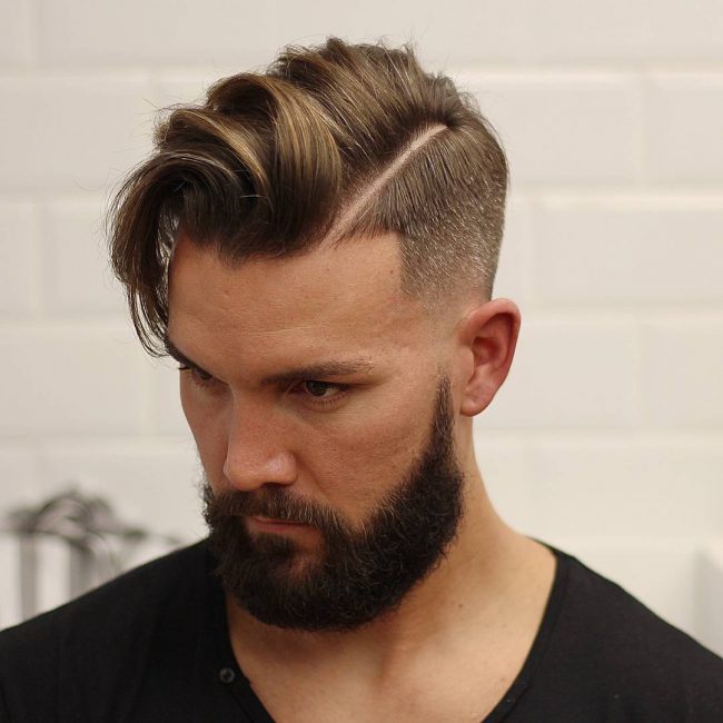 85 Popular Hard Part Haircut Ideas - Choose Yours [2019]