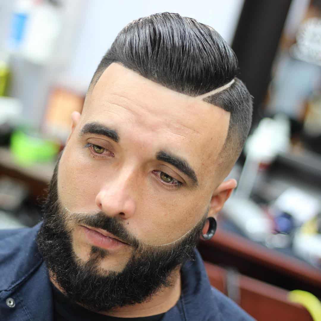 95 Popular Hard Part Haircut Ideas - Choose Yours [2021]