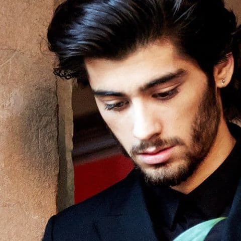 Update more than 74 zayn malik in long hair latest - in.eteachers