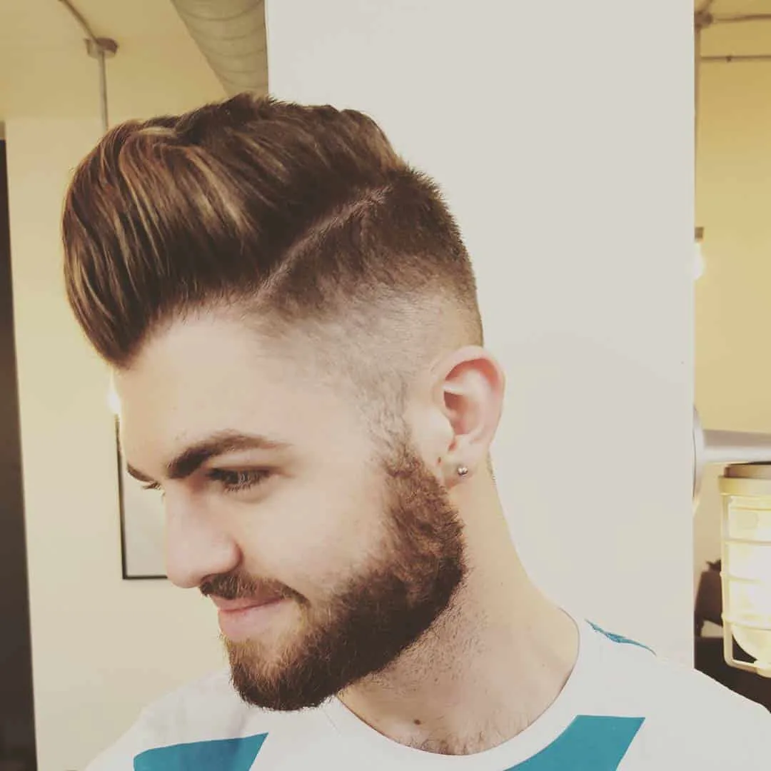 Pomp with Neat Fade