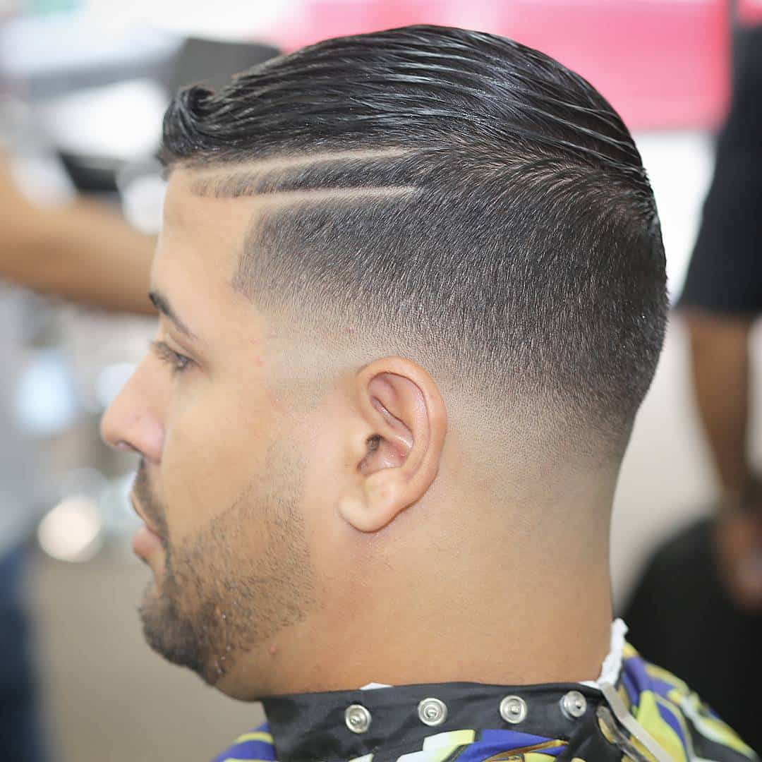 Haircut With Two Lines On The Side - Haircuts you'll be 