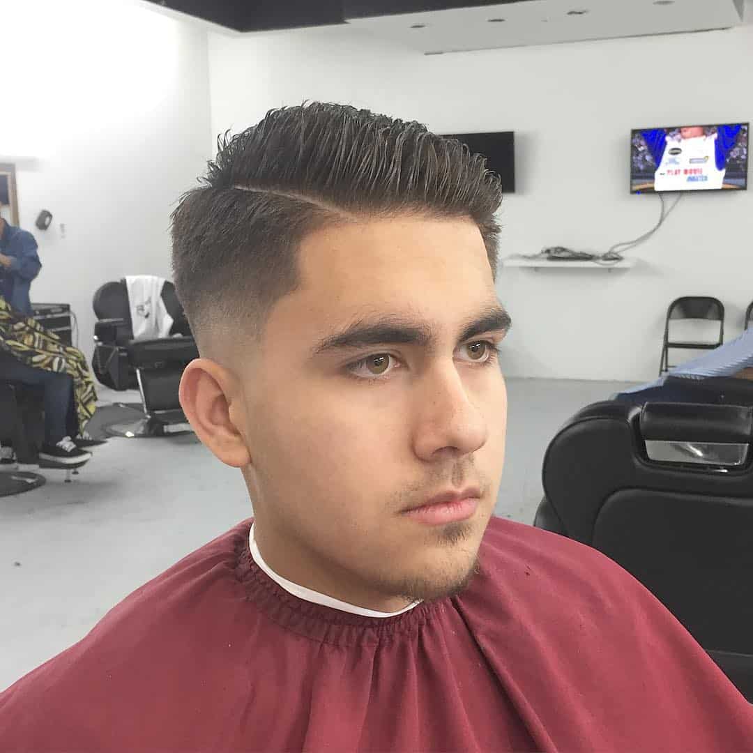 60 Best Male Haircuts For Round Faces Be Unique in 2022 