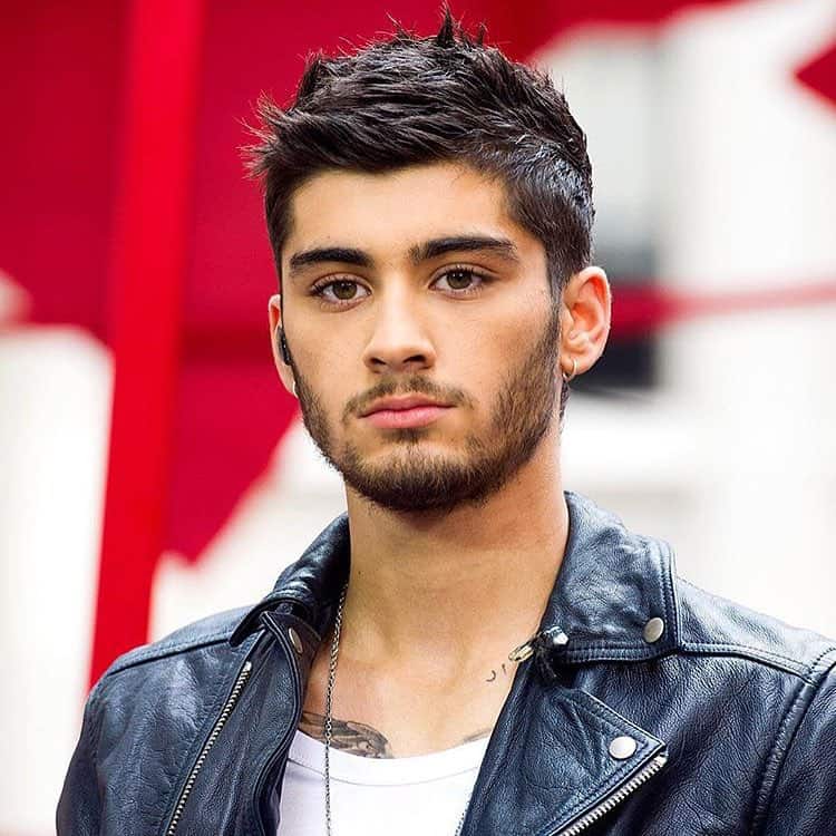 Zayn Malik Hairstyle Undercut 