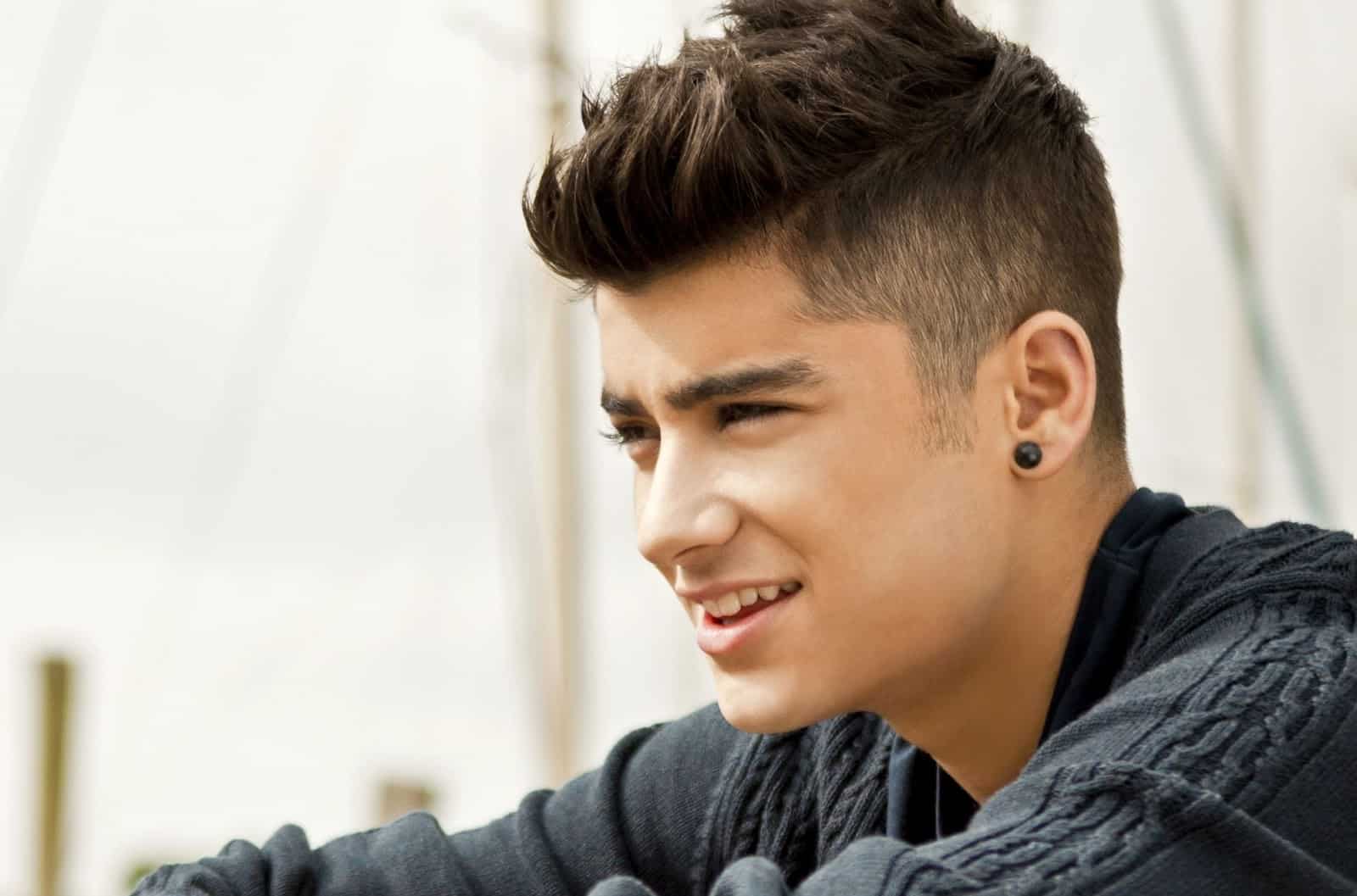 Best Zayn Malik Hairstyles - The Dashing Man | Capelli uomo, Capelli