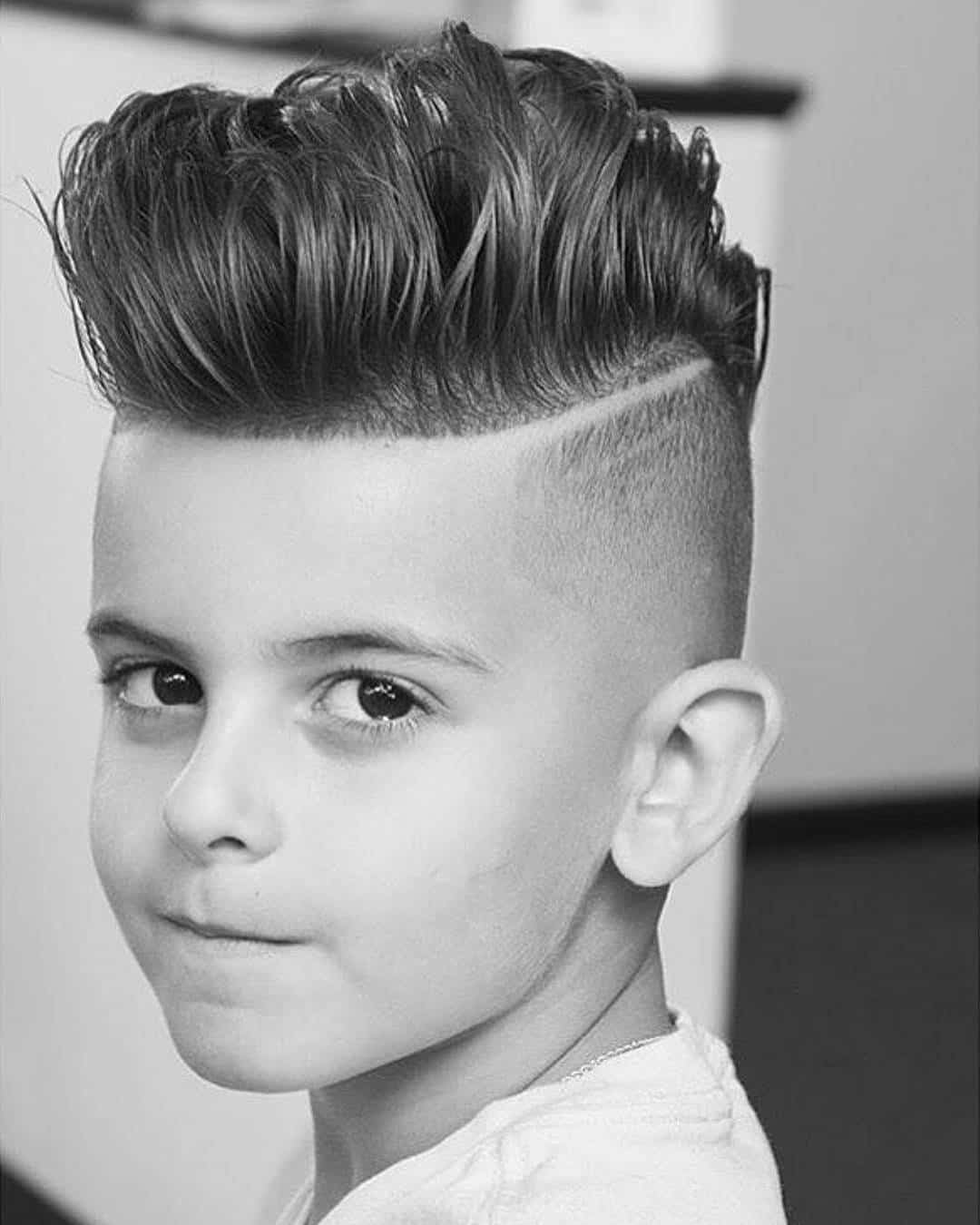 60 Best Boys Long Hairstyles For Your Kid 2021