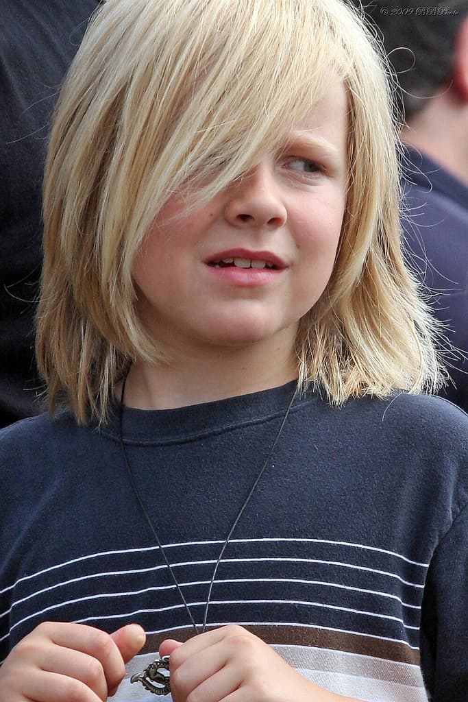 60 Best Boys' Long Hairstyles - For Your Kid (2021)