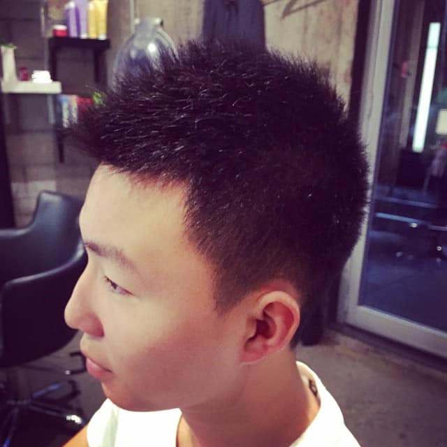 peinados asiáticos