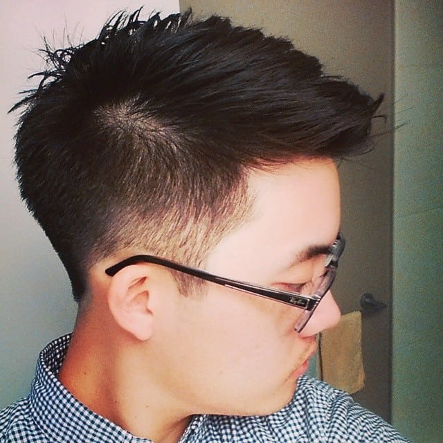 peinados asiáticos
