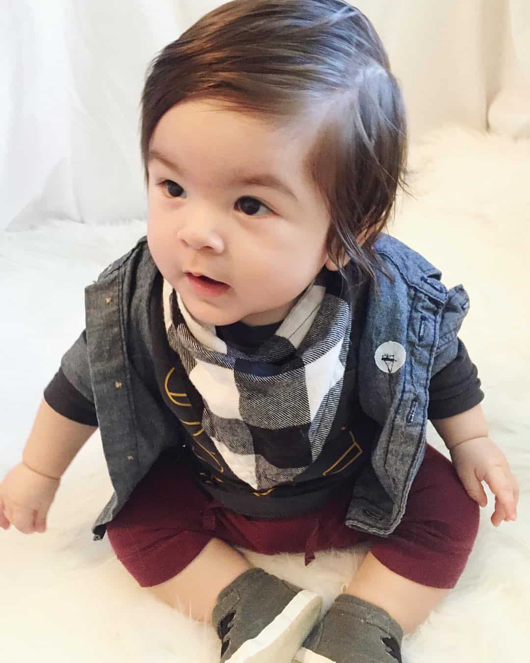 50 Cute Baby Boy Haircuts For Your Lovely Toddler 2019