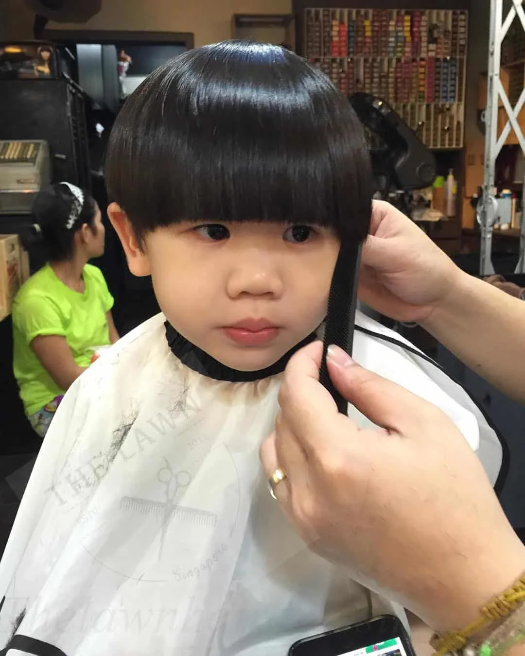 baby boy haircuts