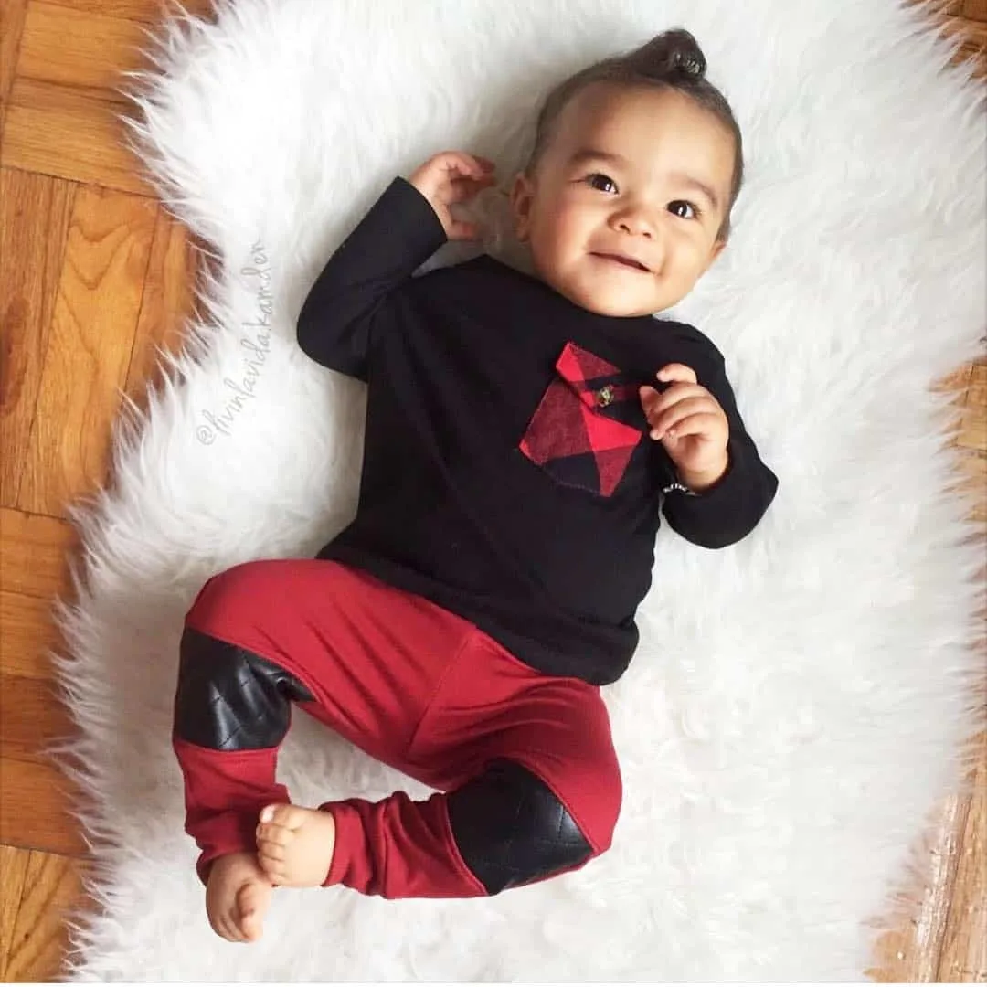 60 Cute & Unique Baby Boy Haircuts For Your Little Man