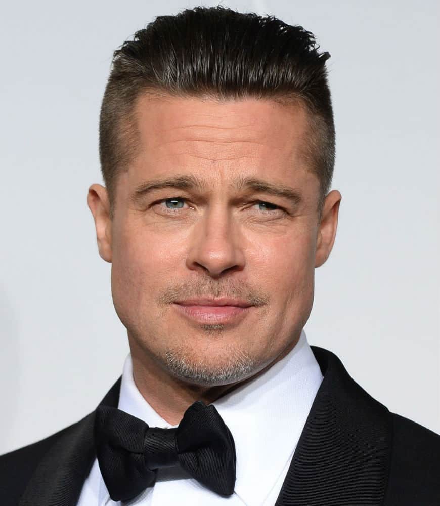 70 Charming Brad Pitt Hairstyles Styling Ideas 2022 