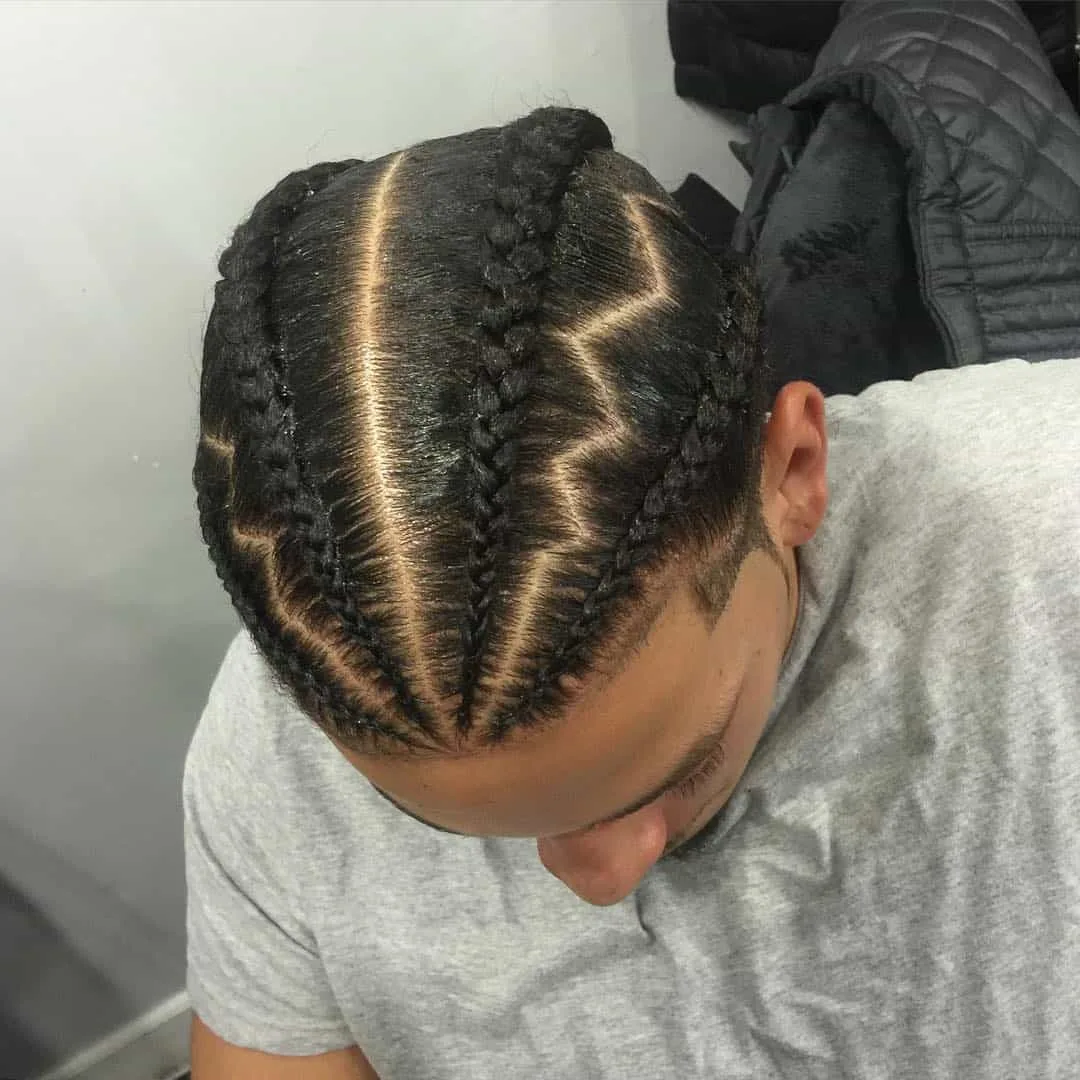 25 incredible box braids men hairstyles to rock in 2021 - YEN.COM.GH