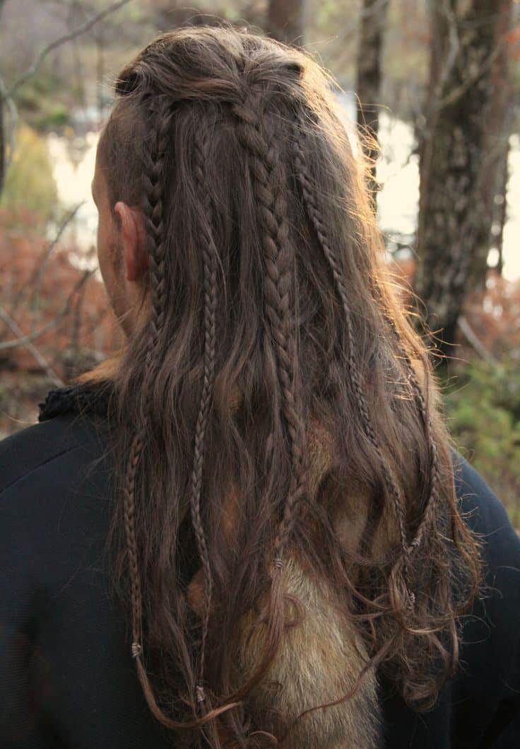 50 Masculine Braids For Long Hair Unique Stylish 2019