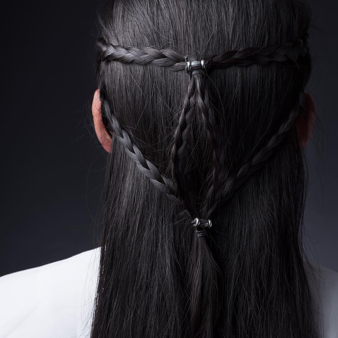 50 Masculine Braids For Long Hair - Unique & Stylish (2023)