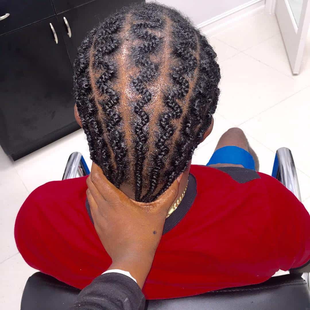 50 Masculine Braids For Long Hair Unique And Stylish 2021 9964