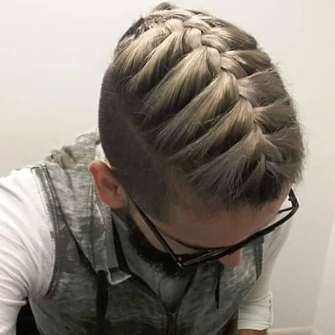 50 Masculine Braids For Long Hair Unique Stylish 2019