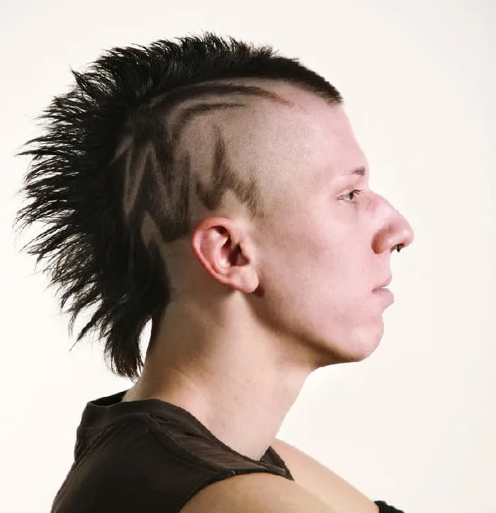 emo hairstyles for guys with thin hair