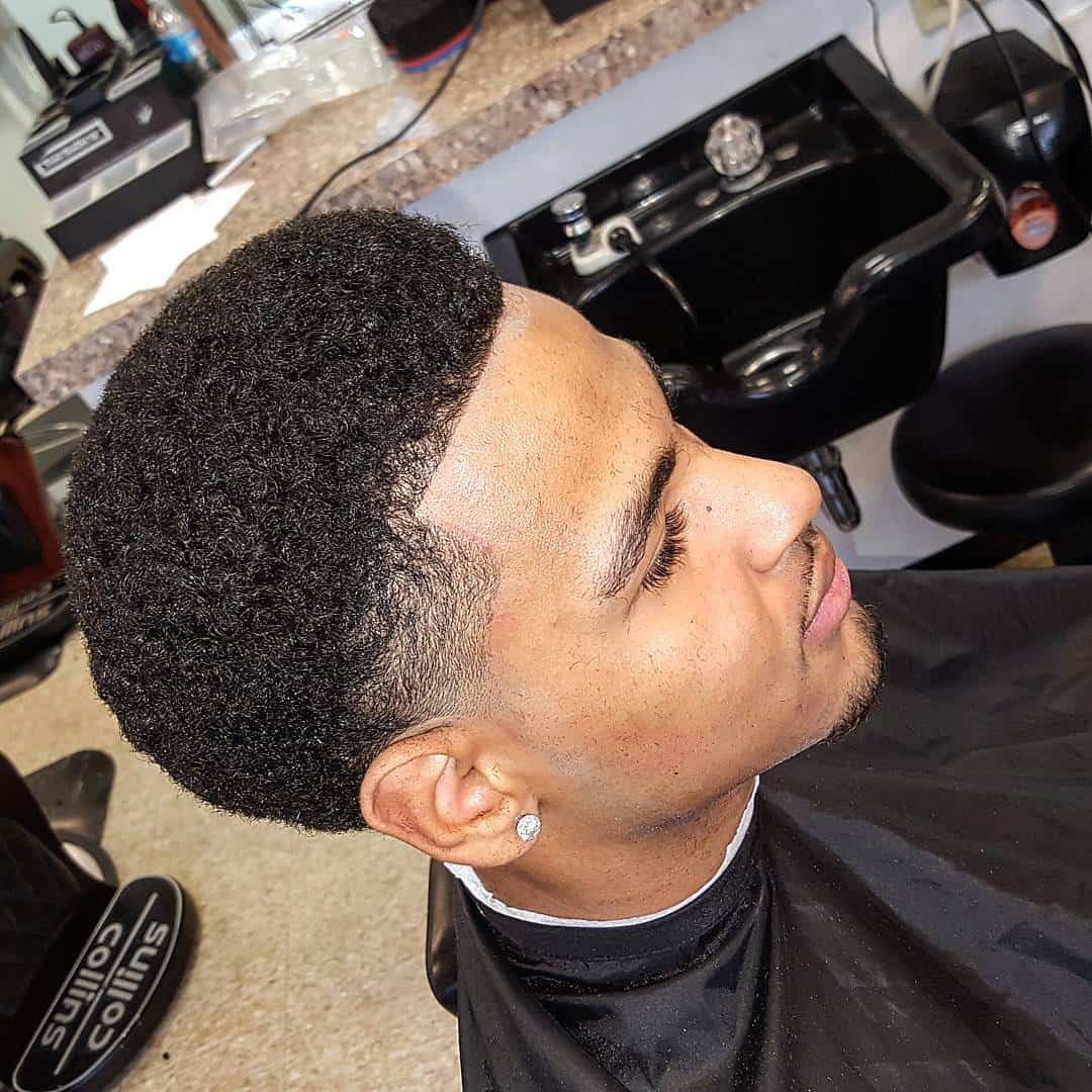 hairstyles for black men