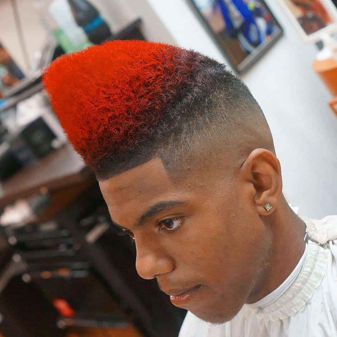 Haircut Ideas For Black Men