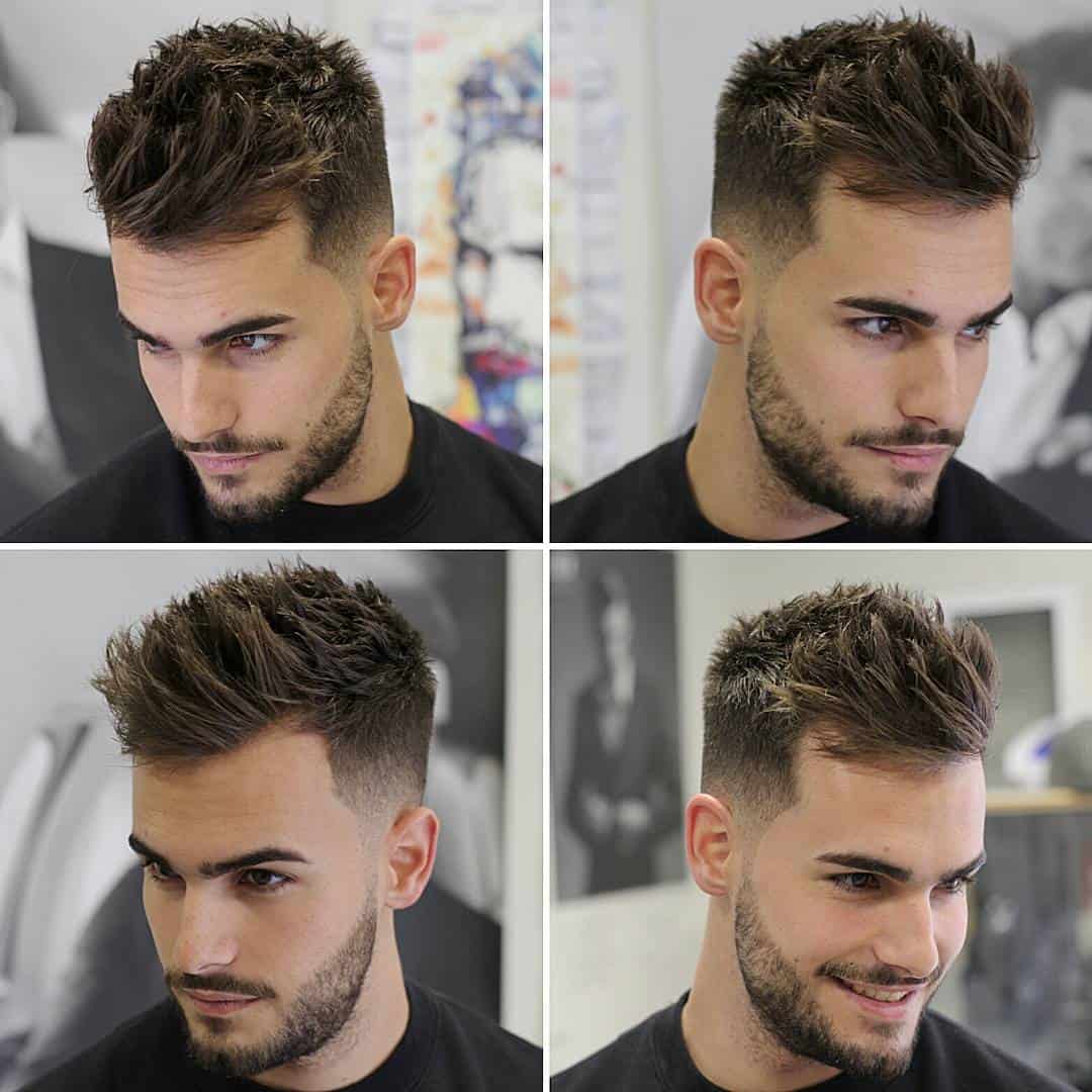 50 Men's Short Haircuts For Thick Hair - Masculine Hairstyles