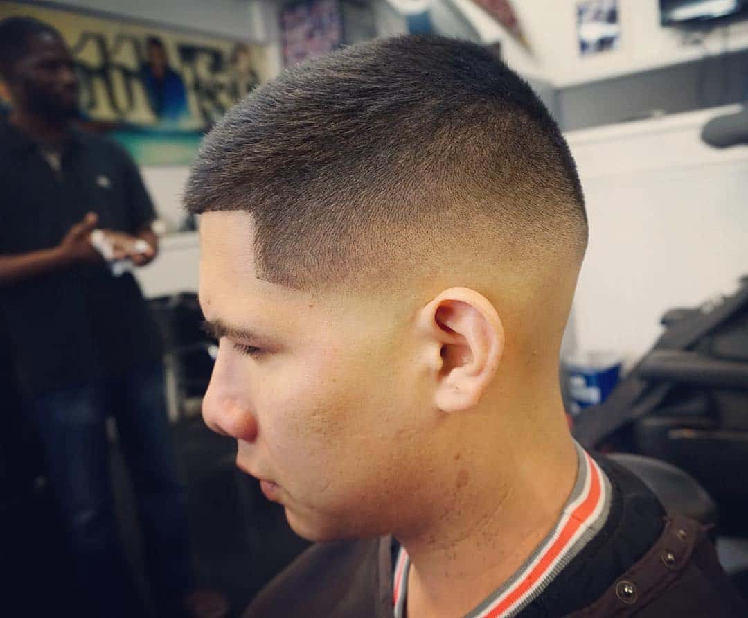 The 'Edgar cut,' a hairstyle with indigenous roots, thrives with Dallas'  Latino youths