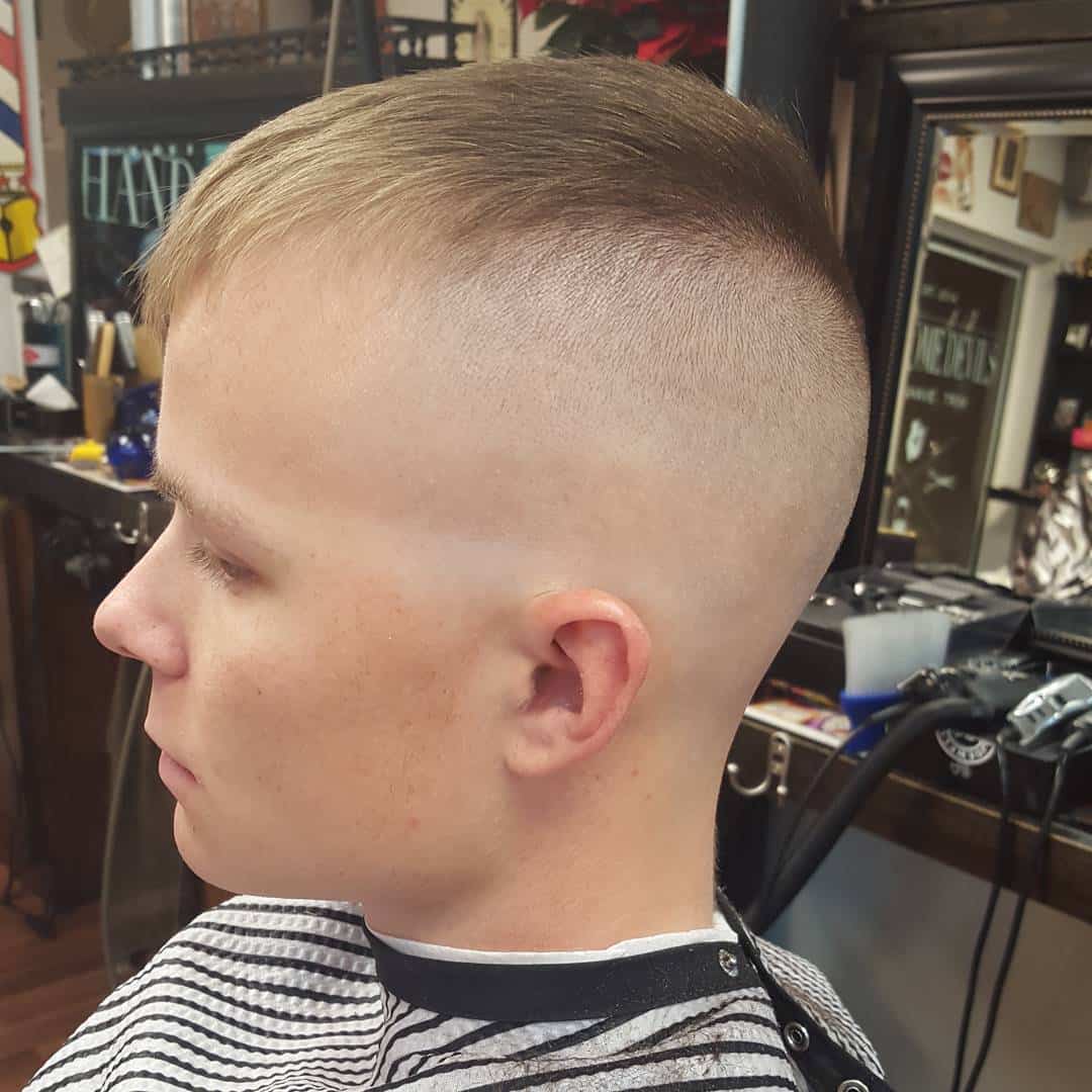 military haircut 7