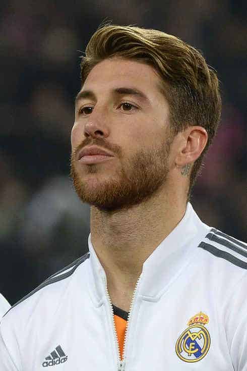 Sergio Ramos Haircut A Lot Of Styles Of Champions Hair  Ramos haircut Sergio  ramos hairstyle Sergio ramos