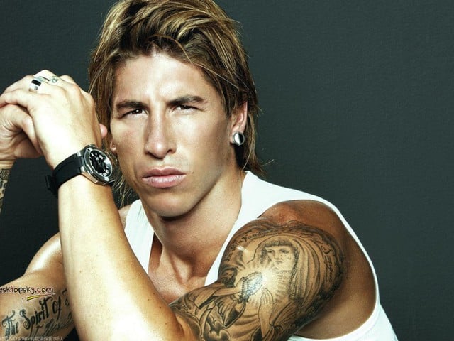 sergio ramos haircut