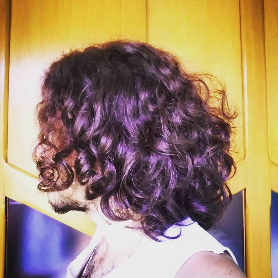 wavy and curly hairstyles