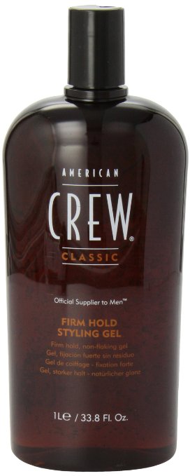 Gel de peinado de fijación firme de American Crew