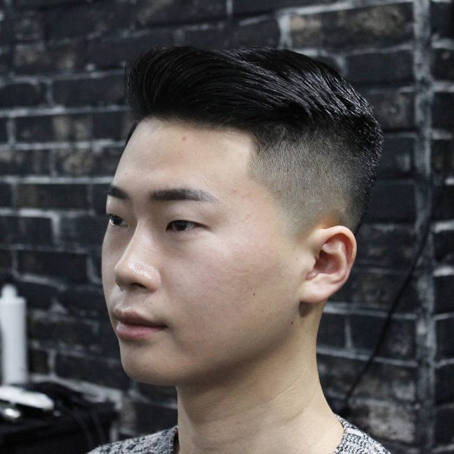 85 Charming Asian Hairstyles For Men New In 2019