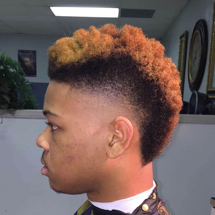 70 Amazing Sexy Faux Hawk Fade Haircuts New In 2019