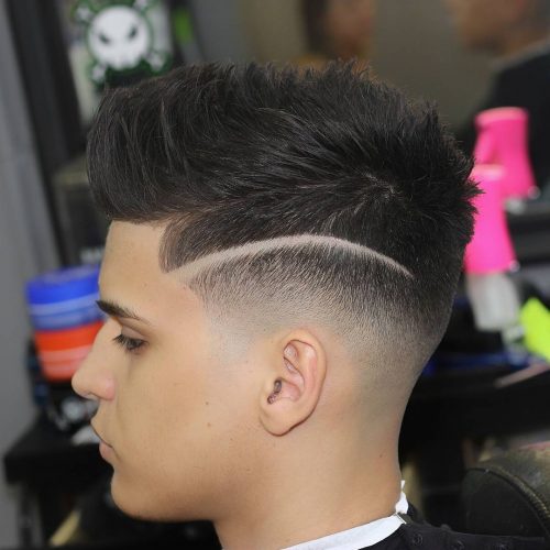 55 Best Blowout Haircut Ideas for Men - [High 2023 Trend]