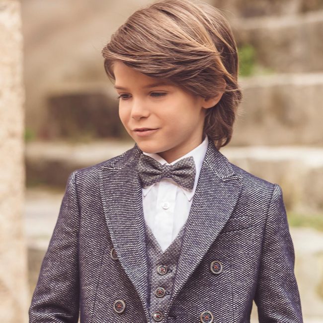 50 Best Boys Long Hairstyles For Your Kid 2019