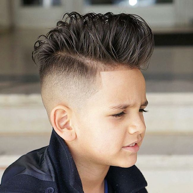 60 Best Boys Long Hairstyles For Your Kid 2020