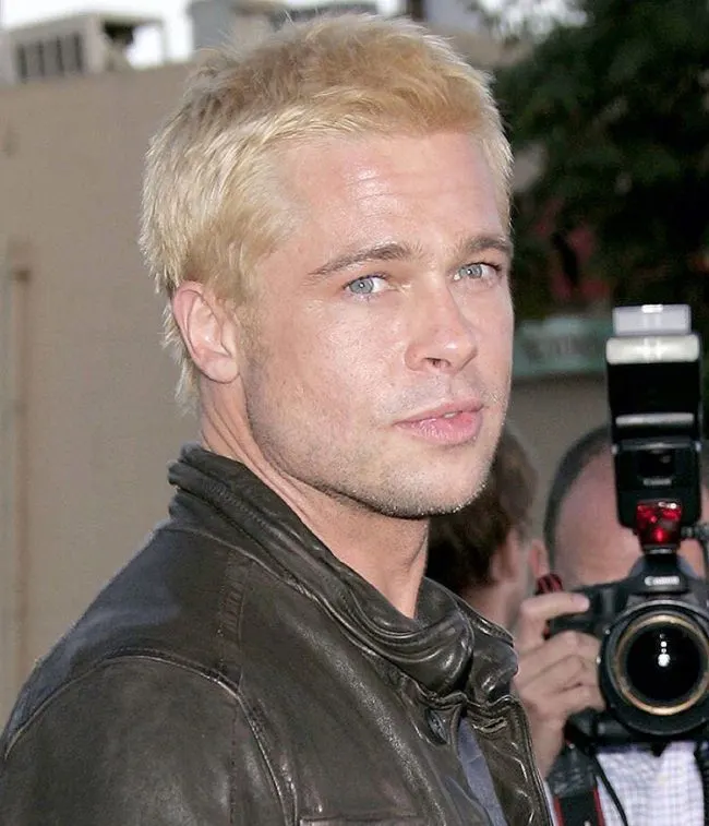 Brad Pitt Hairstyles 42