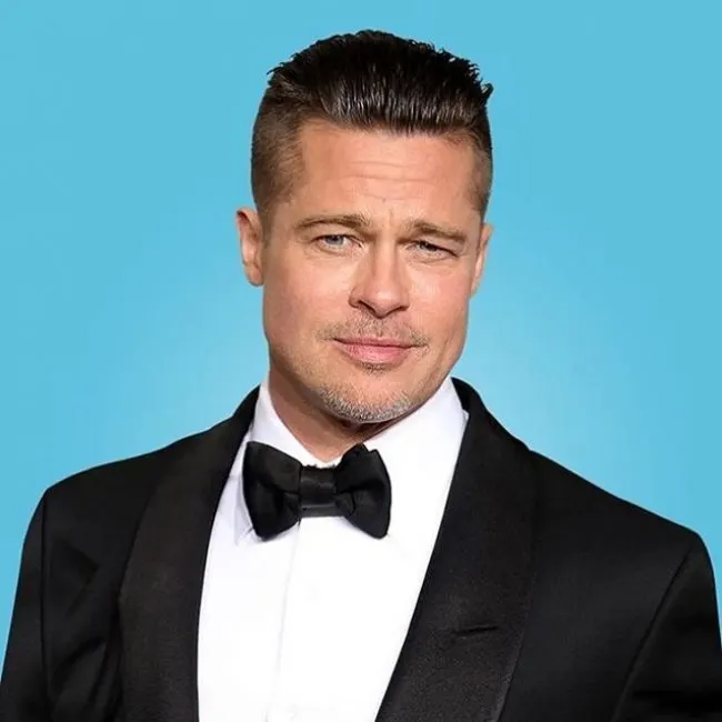 Brad Pitt Hairstyles 45