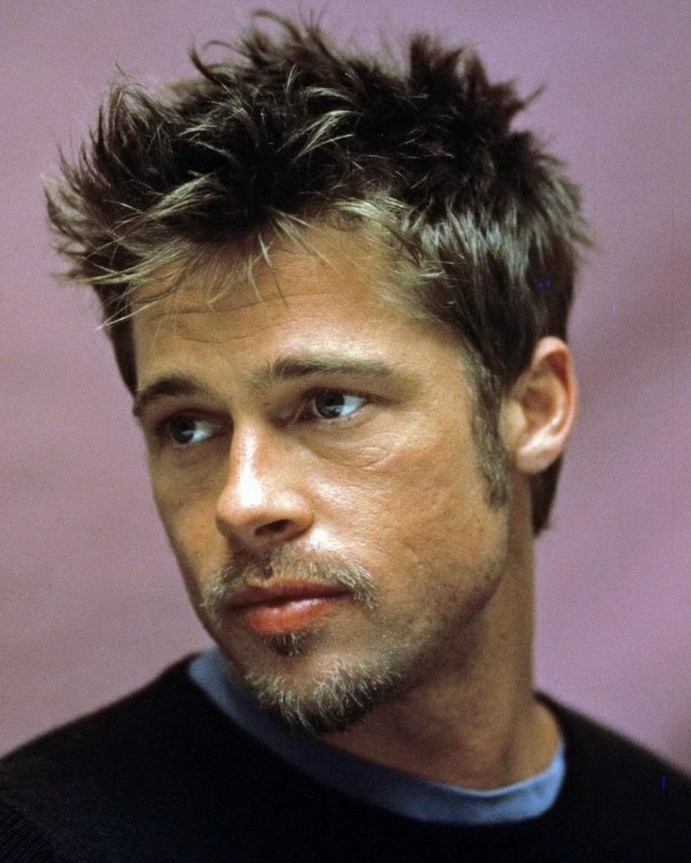 70 Charming Brad Pitt Hairstyles - Styling Ideas (2021)