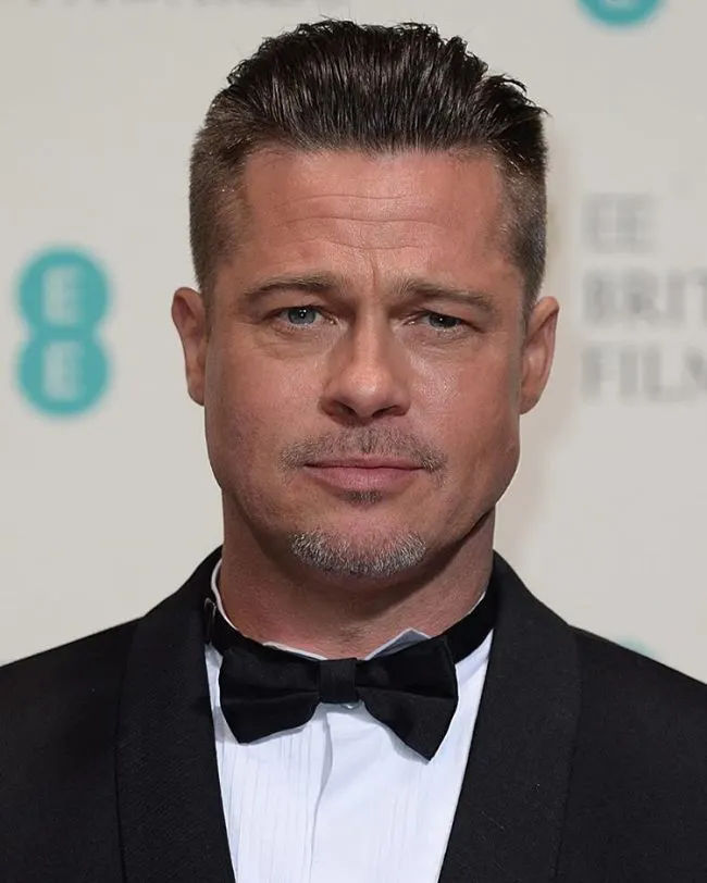 Brad Pitt Hairstyles 57