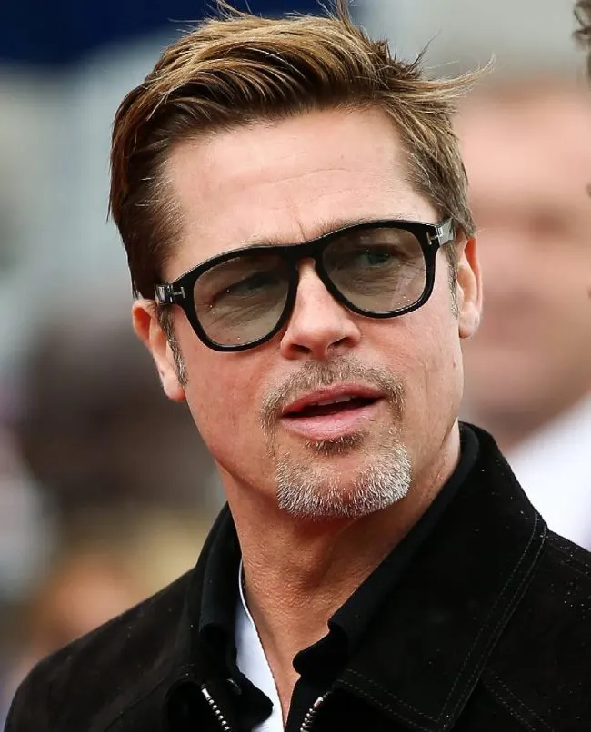 Brad Pitt Hairstyles 58