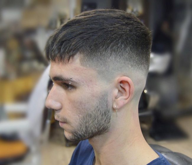 50 Popular Ways To Wear Caesar Haircut 2019 Ideas