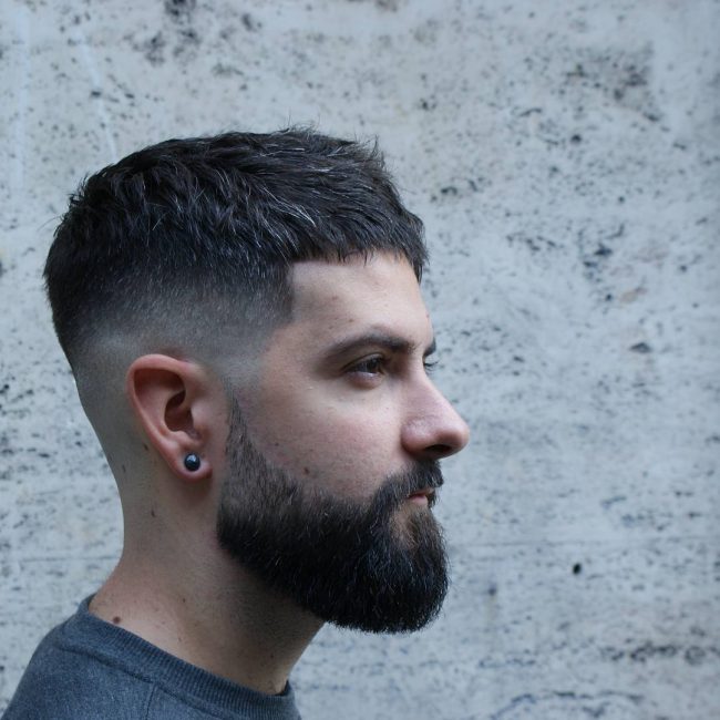 50 Popular Ways To Wear Caesar Haircut 2019 Ideas