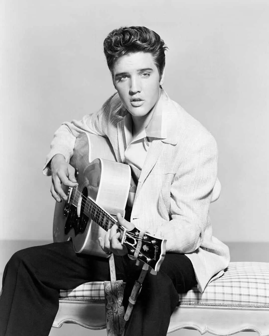 Classic Elvis Presley Greaser