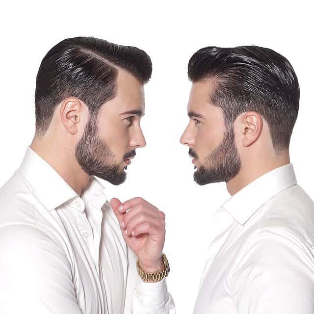 60 Manly Slicked Back Haircut Ideas For 2023 (with Pictures)