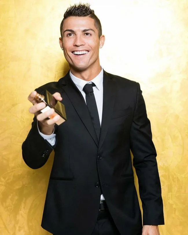 Cristiano Ronaldo Haircut 56