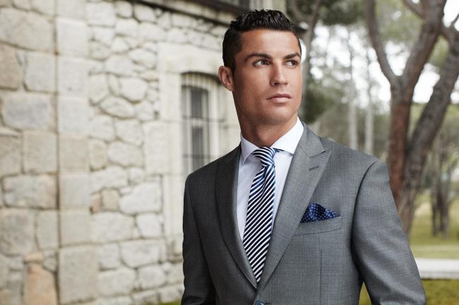 Cristiano Ronaldo Haircut 68