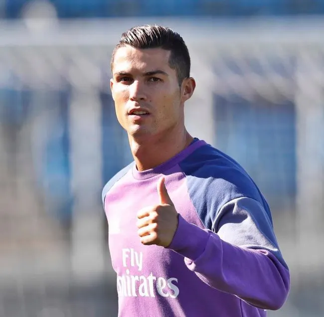Cristiano Ronaldo Haircut 69